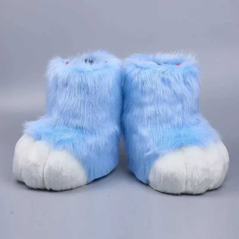 Fursuit Kigurumi Cat Paws Shoes Cosplay Costume cosplay costumes kigurumi pajamas