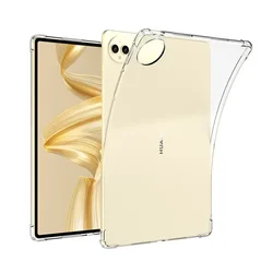 Transparent Air-Bag Soft Silicone TPU Case for Matepad Pro12.2 2024 (Clear)