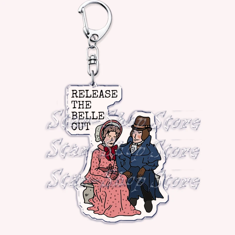 Lustige süße Weihnachts-Schlüsselanhänger für Accessoires, Tasche, der Frosch Gonzo, Miss Piggy, Schlüsselanhänger, Schmuck, Freunde, Urlaubsgeschenke – Detail 6