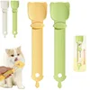 Cat Strip Squeeze Spoon Cat Strip Feeder Cat Wet Treats Dispense Spoon Cat Pet Food Spoon Feeding Multi Functional Pet Spoons