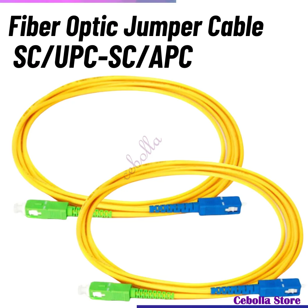 cable-optique-sc-upc-a-sc-apc-fibre-optique-monomode-teccord-20mm-pvc-g657a-sm-ftth-1m-2m-3m-5m-50-pieces-lot