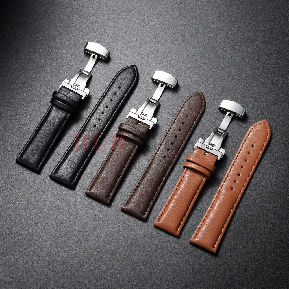 Genuine Leather Watchband Image 10