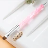 Acrylic Nail Art Painting Pens Dual-Head Dual-Purpose For Nail Design Soft Slender Brush Gradient Gel Drawing Diy Brush 6