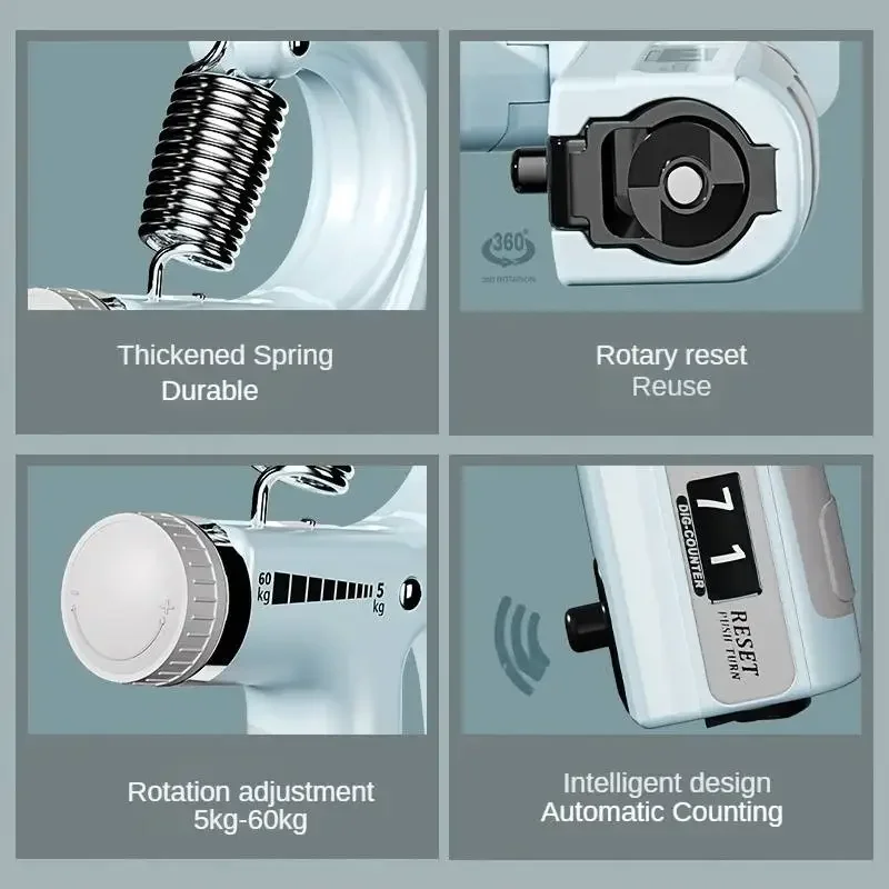 Hand Grip Weight Adjustable