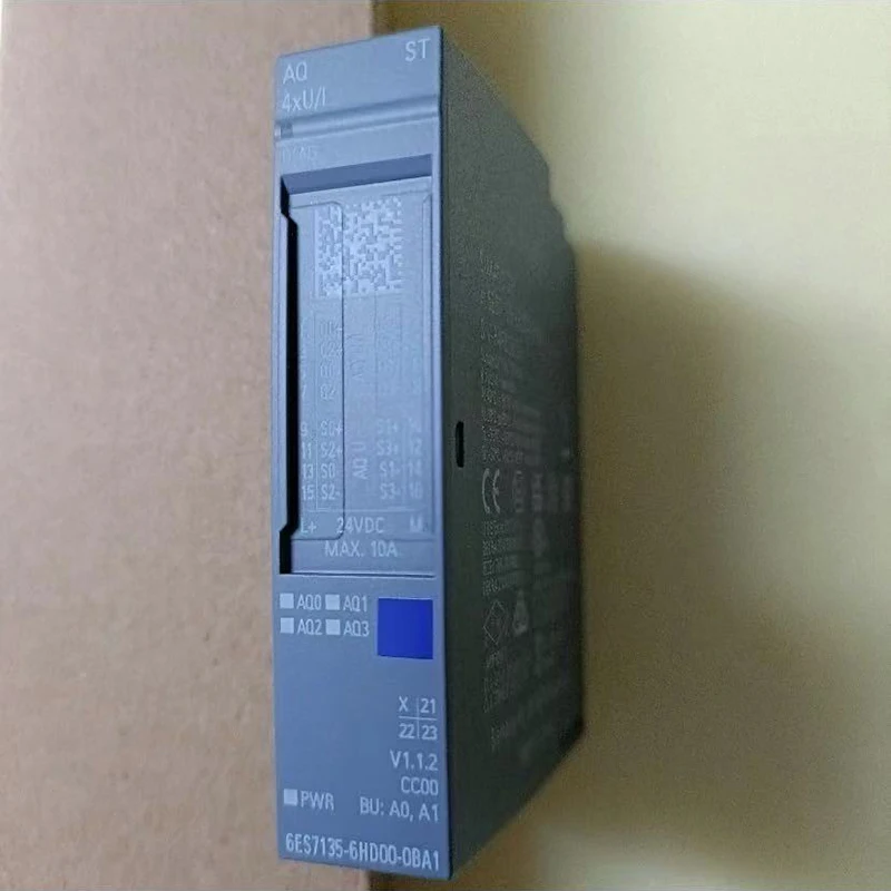 6ES7135 6HD00 0BA1 ET 200SP For Siemens Analog Output Module Before Shipment Perfect Test