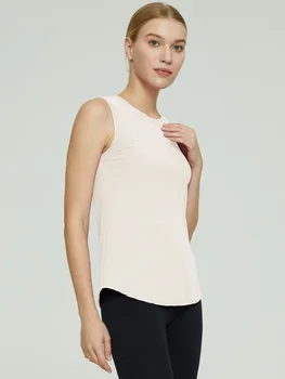 Women Seamless Yoga T-Shirt Female Fitness Top Workout Gym Training Shirts Athletic Sleeveless Yoga T-shirts Sportswear 5