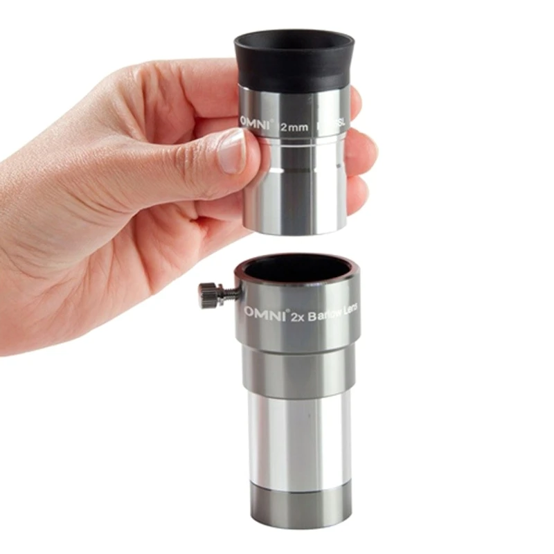 

co530 Quality 2XMagnifying Lens for Telescope Eyepiece for Clear Viewing Experience