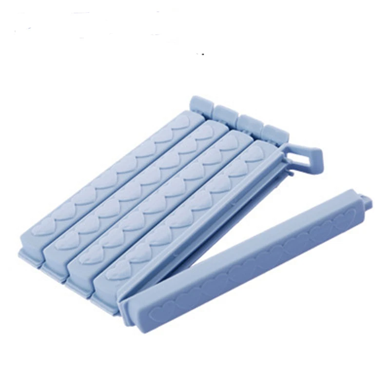 Plastic Food Bag Clips 5Pcs metal clamp clips