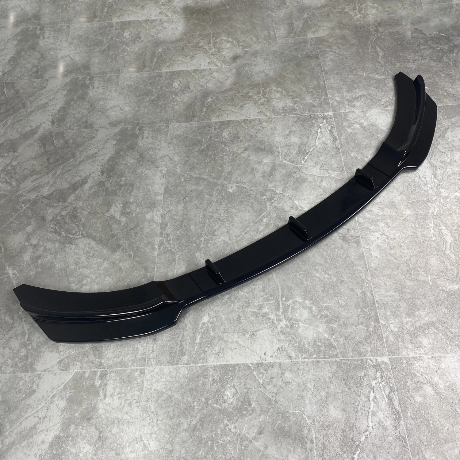 ABS Gloss Black Front Bumper Lip Splitter For BMW 4 Series F32 F33 F36 420i 420d 425d 435i 440i M Sport 2013-Bodykit Tuning car bumper spoiler bumper lip bumper lip decoration front bumper decoration front bumper cover