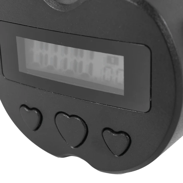 4X Smart Time Lock LCD Display Time Lock Multifunction Travel Electronic Timer,USB Rechargeable Temporary Timer Padlock 2
