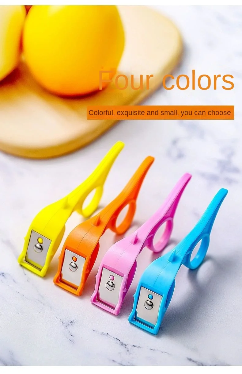 Fruit Apple Kiwi Peeler Orange Cutter Vegetable Stainless Steel Peelers Portable Manual Peeling Potatoes Peeler Kitchen Tools