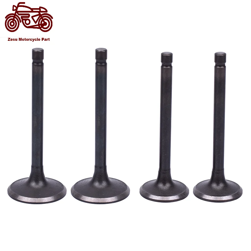 

Motor Bike Intake & Exhaust Valve Stem For YAMAHA SRV250 XV250 Virago Route 66 V-Star Drag Star XV125 XC125 Cygnus YFA-1 YFM80