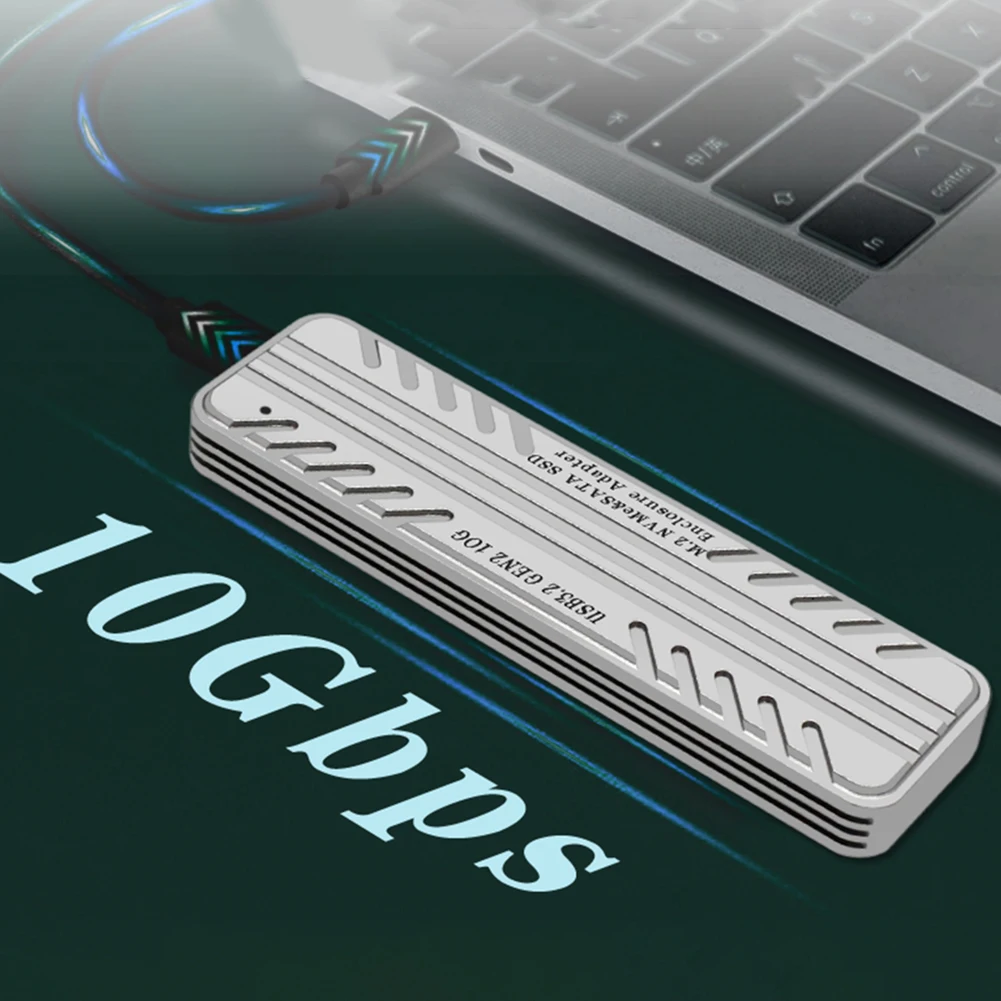 M.2 NVMe SATA  SSD ̽, ָ Ʈ ̺ Ŭ, USB3.1, GEN2 USB-C C  USB-A C ̺, 10Gbps ӵ