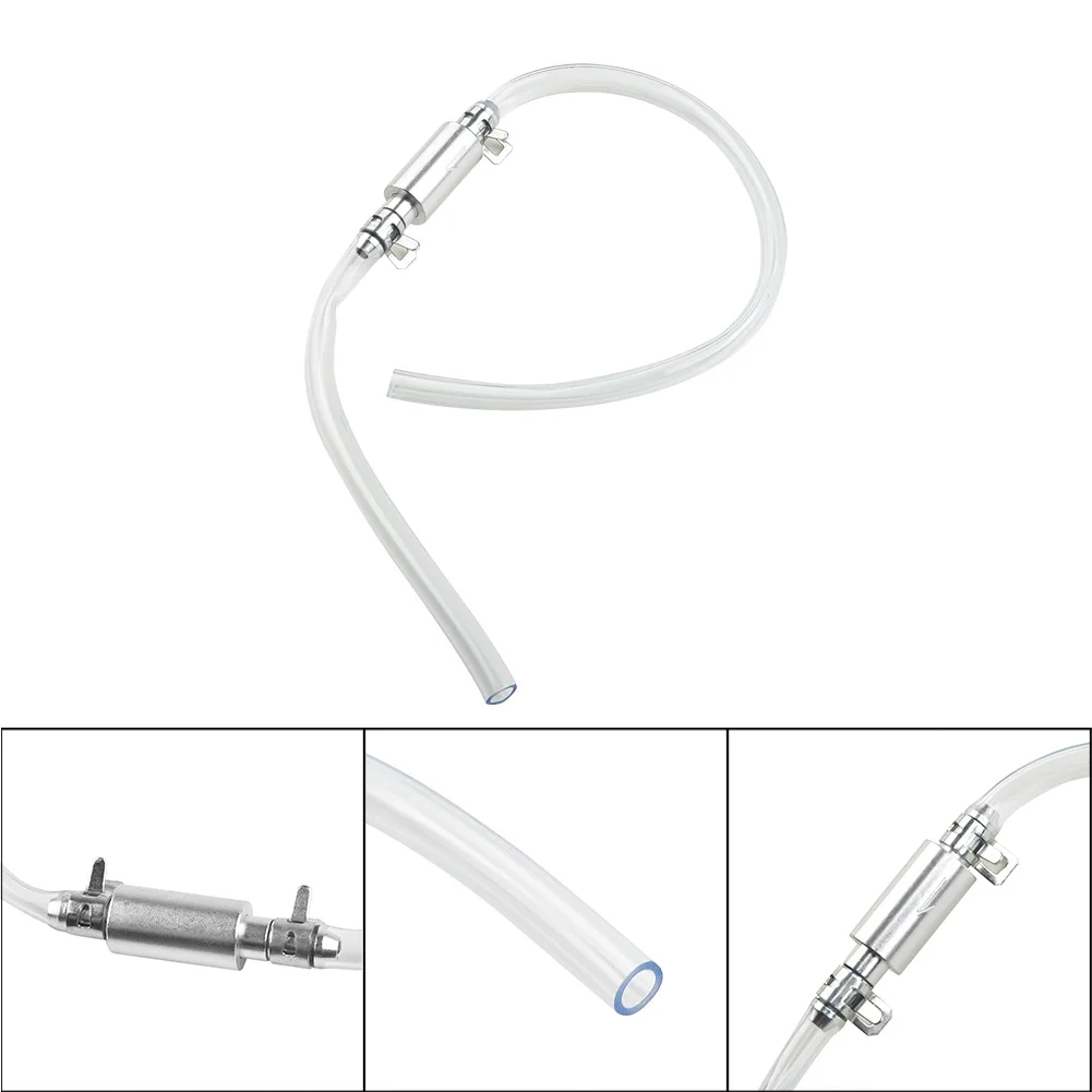 

Automotive Brake Bleeder Tool Motorcycle Car Clutch Bleed Bleeding Way Tube Kit Aluminum & Rubber Hand New Hot