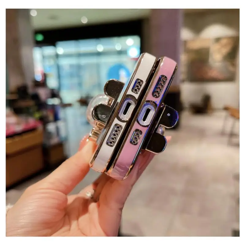 Étui de support de téléphone Quicksand Bear pour Xiaomi Mi 12 Ultra 12T 11T 13 11 Lite Note 10 Pro 8 9 10T 10S_voghion.com