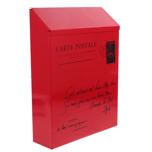 Postafiók Retro Javaslata Zárolható Postai Fali Dekoráció Üzleti Csomag Vaslemez Rögzítő Levél Iroda Vintage Kulcsok - Image 5