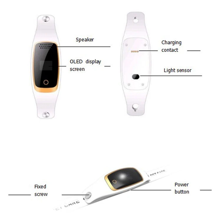 Waterproof Sheep Animals Tracker Electronic Rechargeable Gps Pet Tracking