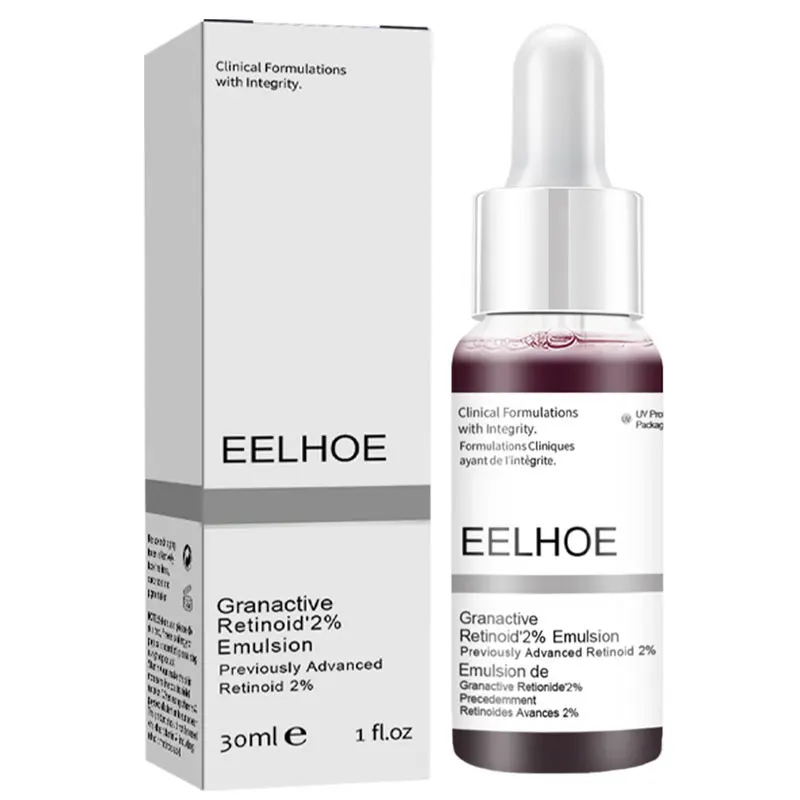 EELHOE Nicotinamide Face Serum Nourish Face Contour Facial W-hitening Shrink Pores Pigmentation Remover Skin Care Products 50ml