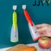 Fruit and Vegetable Peeler with Storage Tube Kitchen Peeling Knife Scraper Food Prep Tool Easy Grip Kitchen Gadget 5