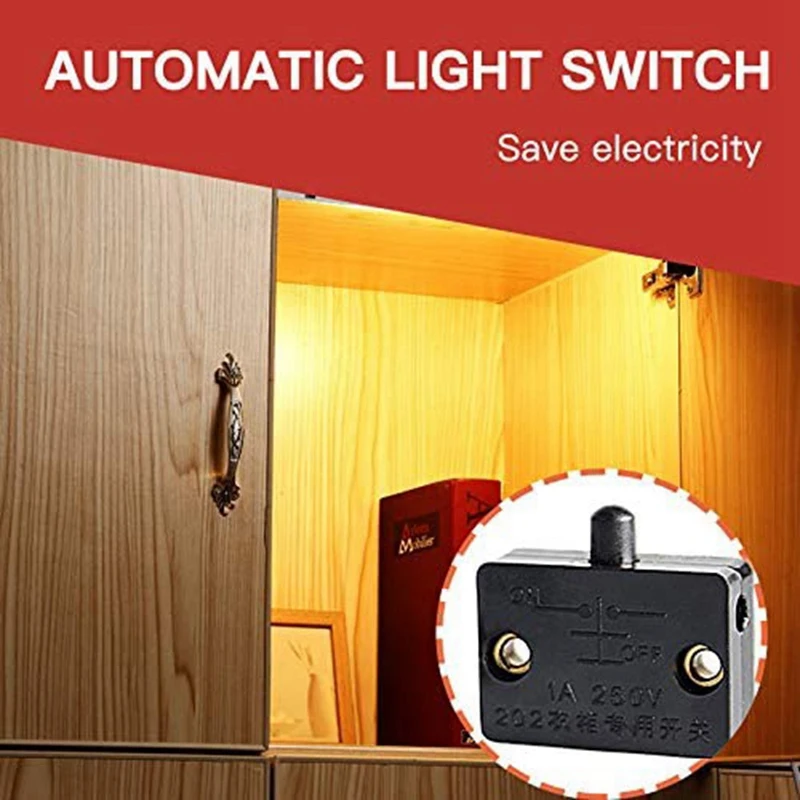 fechado gabinete eletrica lampada switches para despensa 6pcs 01