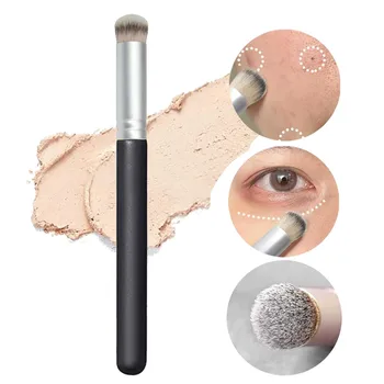 270 Pennello per correttore, Pennello per trucco viso intenso per fondotinta impeccabile per occhi, Pennello per fard Kabuki per contorno naso premium