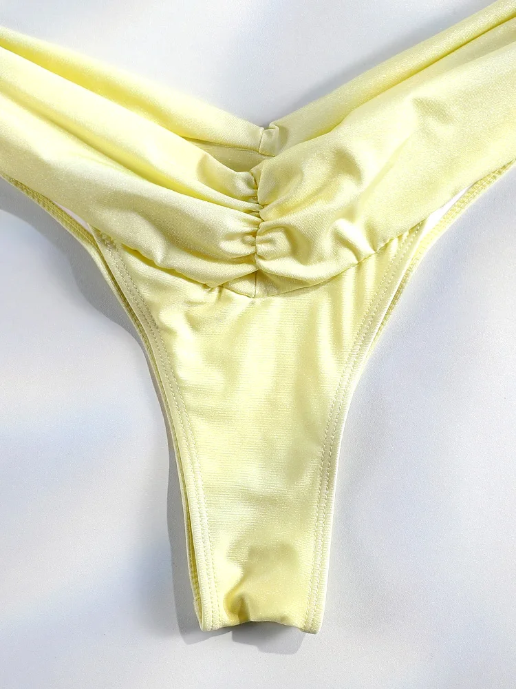 Set Bikini Sexy con Pieghe - Confronto taglie
