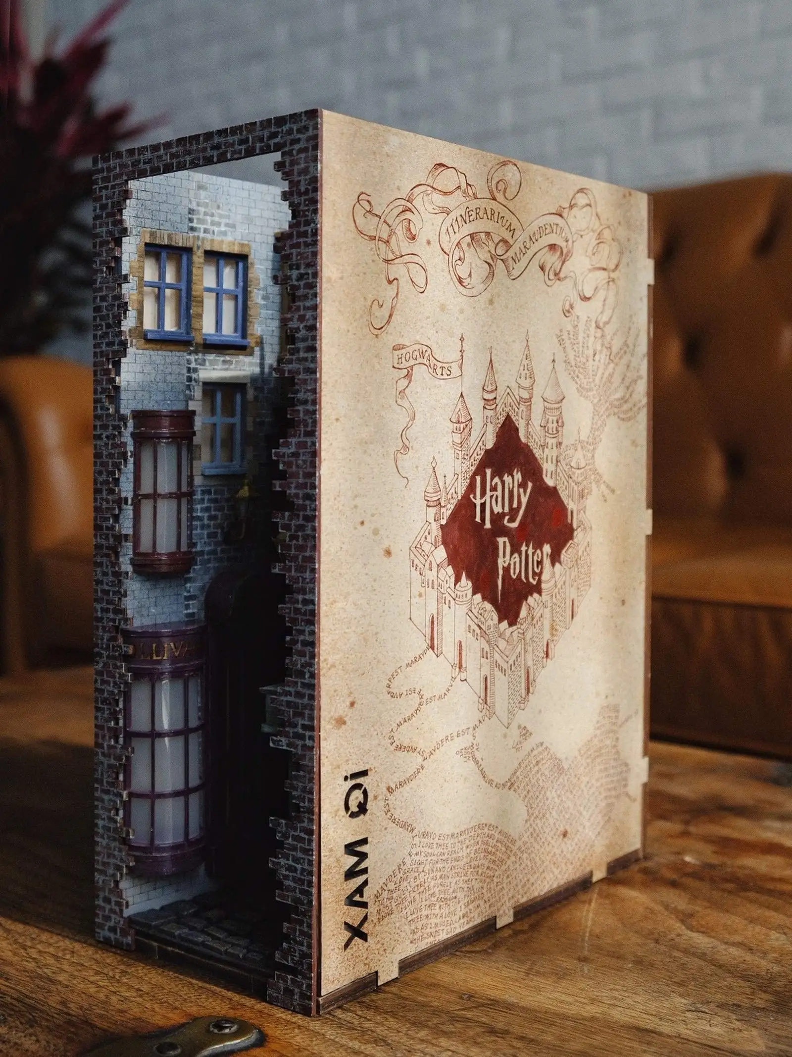 Harry Potter Book Nook Crafts Part 2: Quidditch Supplies