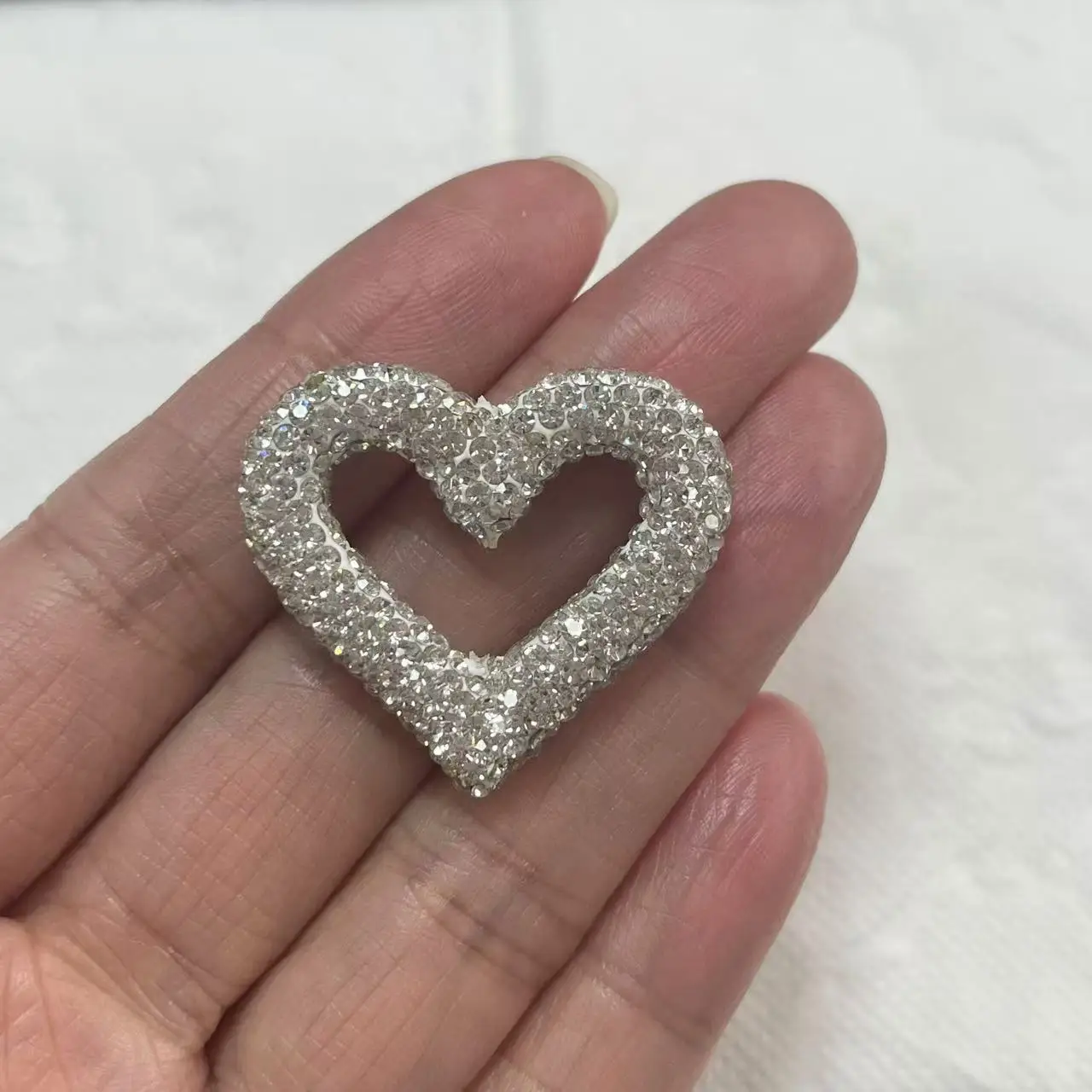 4Pcs Chic Mini Rhinestone Handbag Bag Keychain Decoration Element Women Jewelry Key Chain Small Gift Junk Phone Case Charm 6