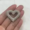 4Pcs Chic Mini Rhinestone Handbag Bag Keychain Decoration Element Women Jewelry Key Chain Small Gift Junk Phone Case Charm 6