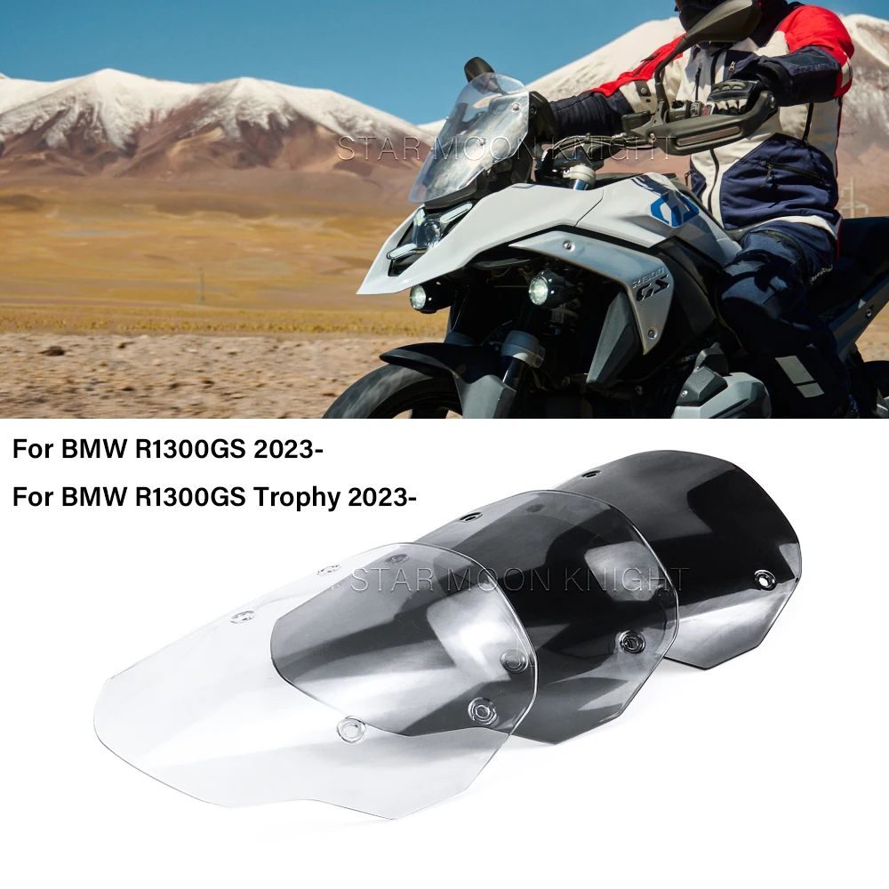 Per Bmw Gs 1300 R 1300 Gs R1300Gs Trophy 2023-Parabrezza Parabrezza Deflettore Sport Carenatura Anteriore Accessori