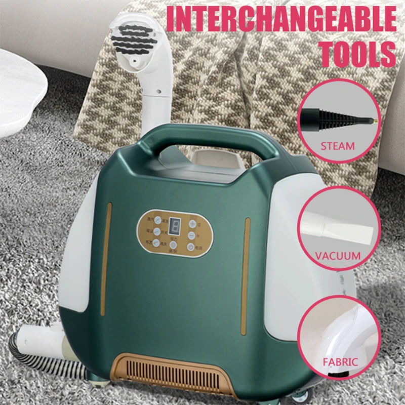 Professional Handheld car steam pressure washer with vacuum steam cleaner for couch carpet home 4