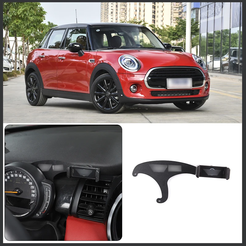 

Для BMW MINI F55/F56/F57 центральное управление мобильный телефон кронштейн навигации аксессуары для модификации автомобиля фиксация винтов