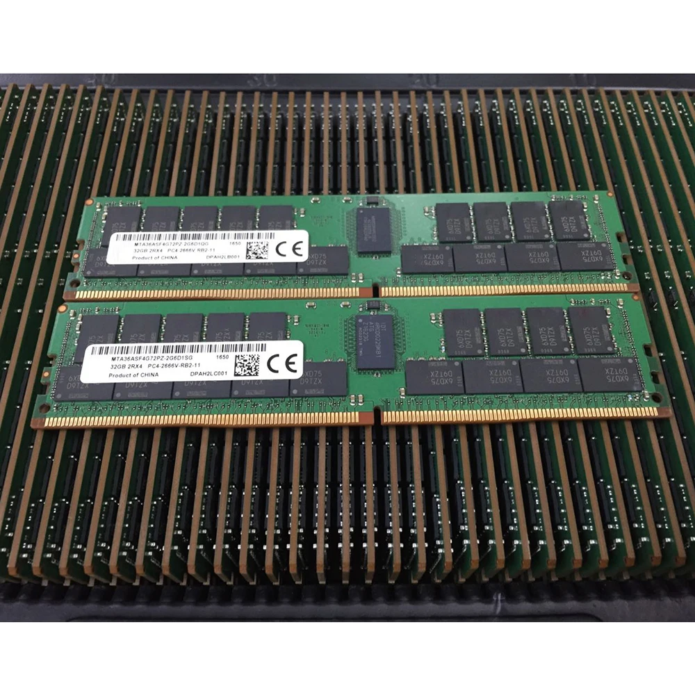 1 Pcs For MT MTA36ASF4G72PZ DDR4 32G 32GB 2RX4 PC4-2666V-RB2-11 2666MHZ 5 1 Pcs For MT MTA36ASF4G72PZ DDR4 32G 32GB 2RX4 PC4-2666V-RB2-11 2666MHZ - Image 3