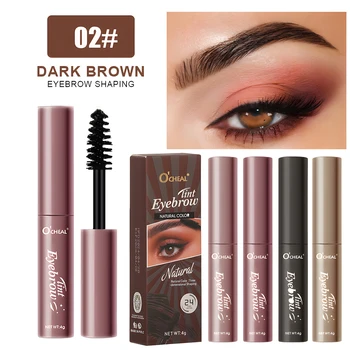1PCS liquid eyebrow dye wild natural long-lasting setting waterproof and sweat-proof eyebrow liquid eyebrow gel