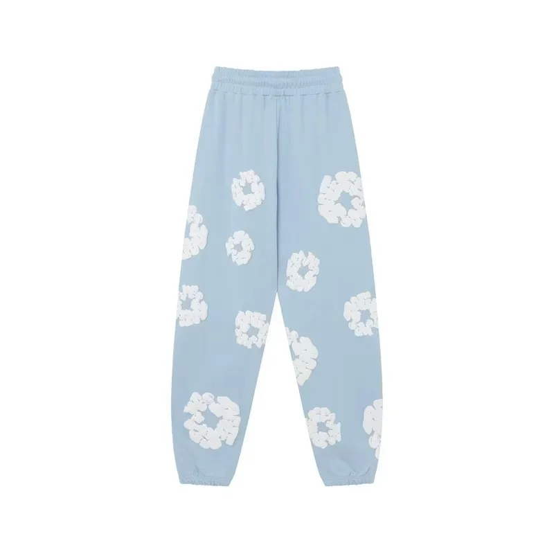 thumbnail image 1 of Women's Quick-Dry Casual Street Y2K Pants High Waist Polyester Breathable Sweat-Absorbing Trousers, 1 of 4