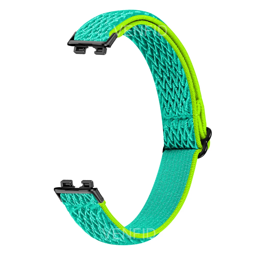 Acquista Intrecciato per cinturino Huawei Band 8 Cintura regolabile Accessori Smartwatch Bracciale in nylon elastico per cinturino Huawei Band8 in Italia a partire da 11