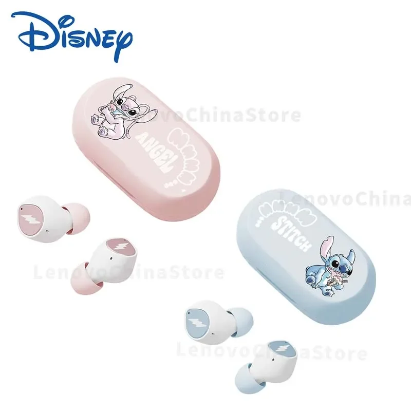 Disney-lilo e Ponto Anjo D29 Fones de Ouvido sem Fio Bluetooth Hifi Stereo Chamada hd Headconjunto Smart Touch Headphone Longa Resistência 5.3 - Image 2