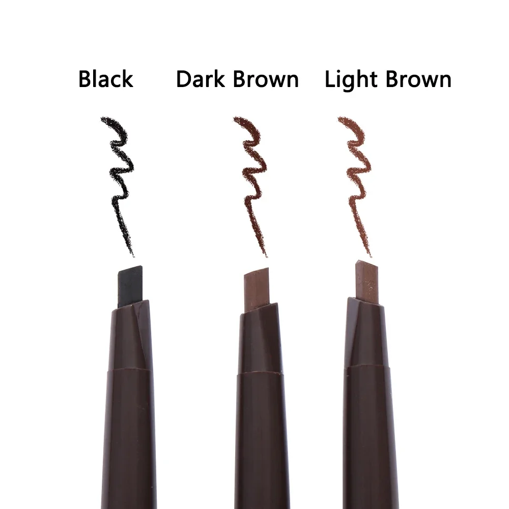 Beard Coloring Pen Waterproof Beard Pen Men Whisker Pencil Filler Pencil Brush Moustache Coloring Coverage Enhancer Mustache Repair Shape Filling