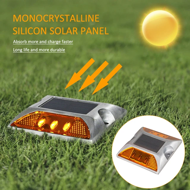 blinking solar lights