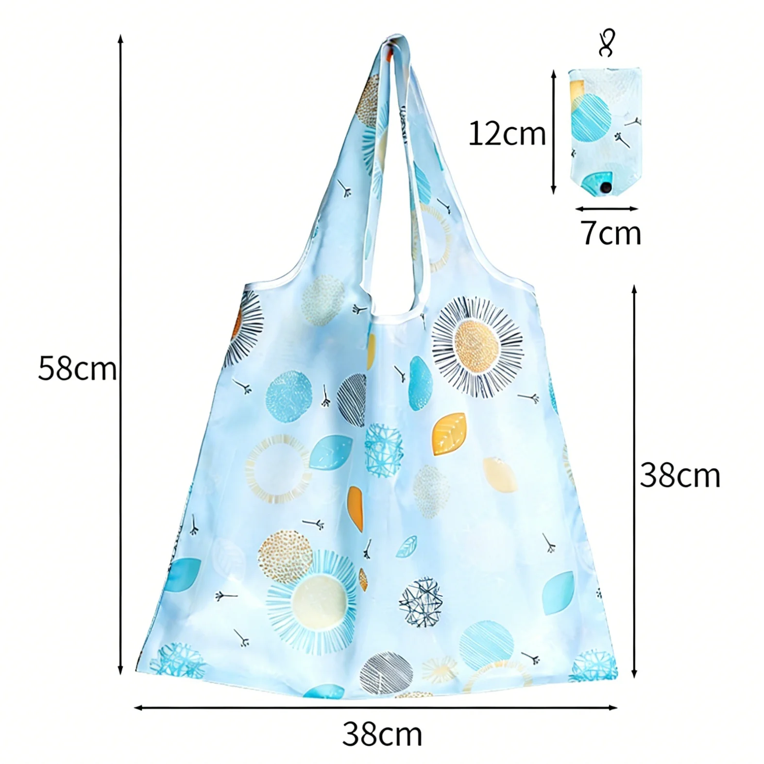 Eco-Friendly Foldable Reusable Shopping Bags