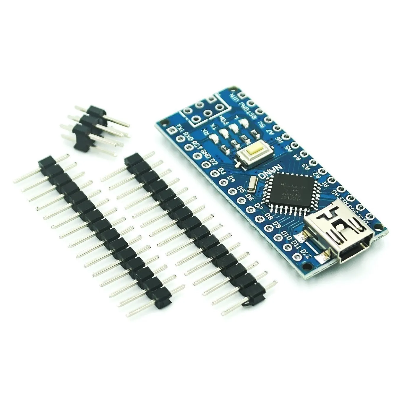 Controlador Nano 3.0, Compatível Com Ch340, Driver Usb, Sem Cabo.