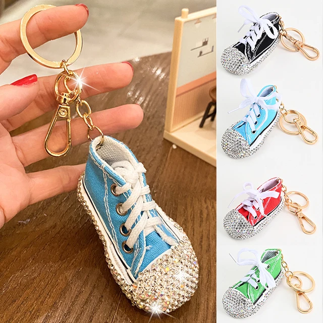 Resin Shoes Keyring Accessories  Keychain Mini Shoes Sneakers - Cartoon  Mini - Aliexpress