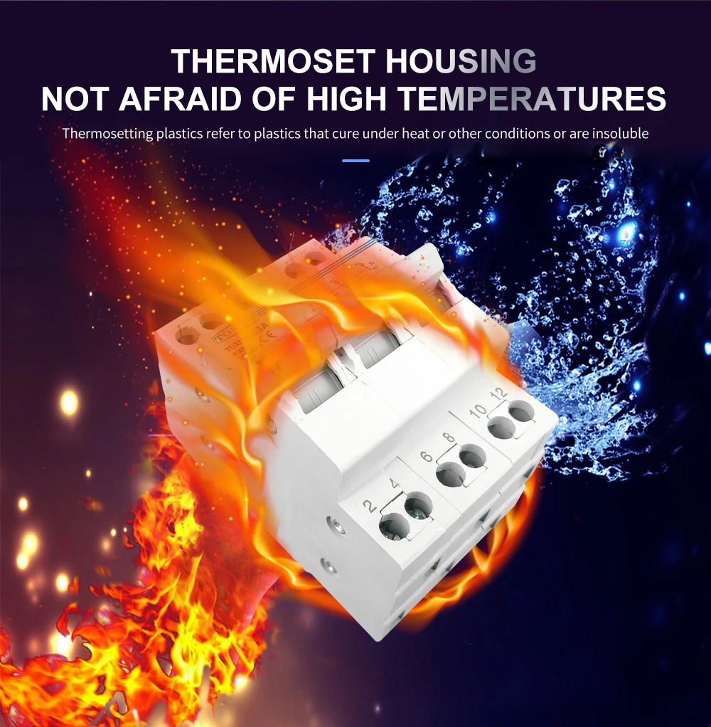 3P 380V AC 40A 63A MTS Dual Power Manual Transfer Isolating Switch Interlock Cir