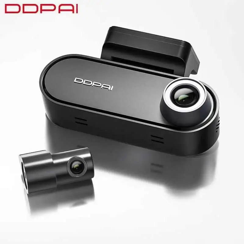 DDPAI N5 Dual 4k Dash Cam Front and Rear Ultra HD Resolution