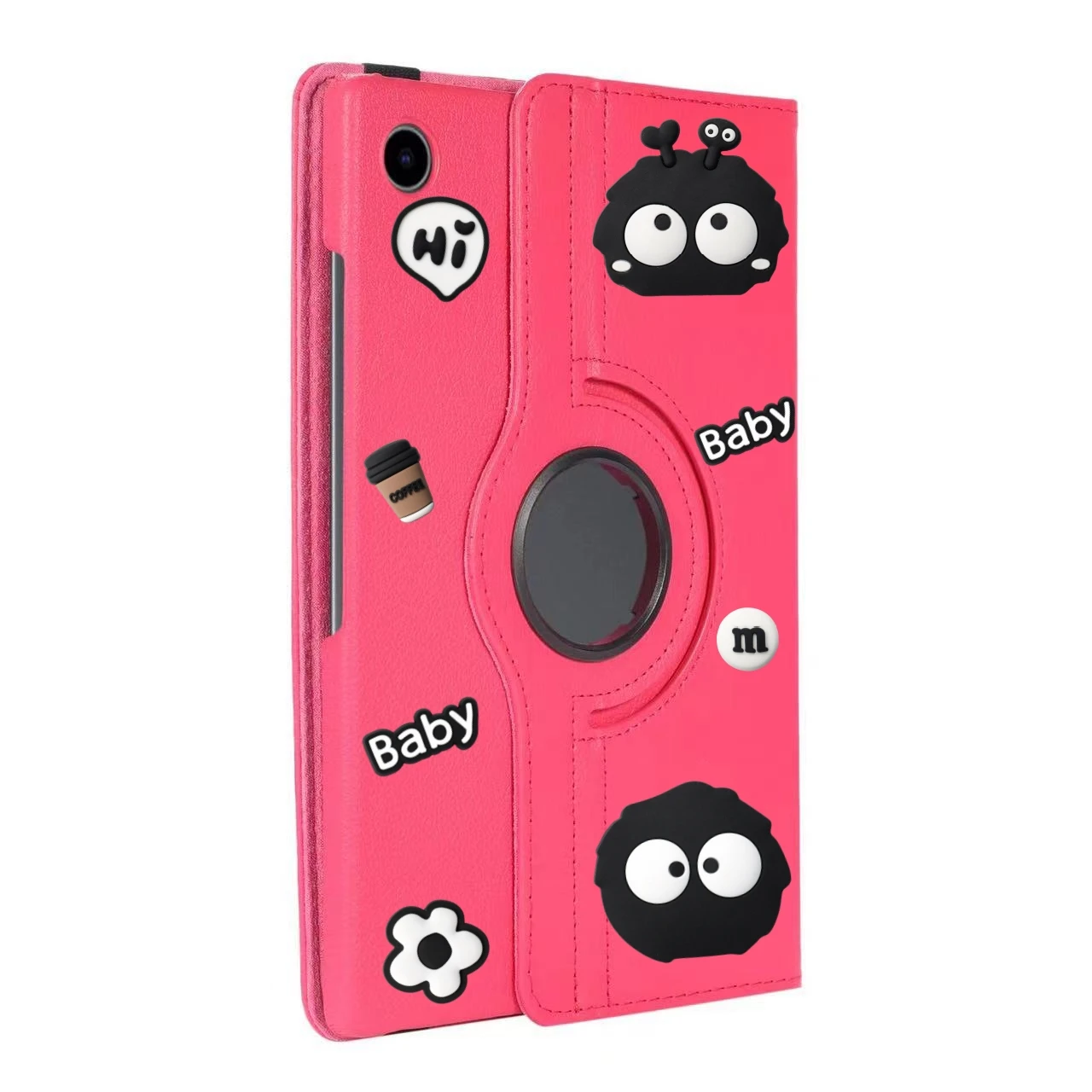 360 Rotating Stand DIY Tablet Case