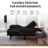 14 inch Copper Gel Memory Foam Mattress Set for Pain Relief, Bed Frames 4