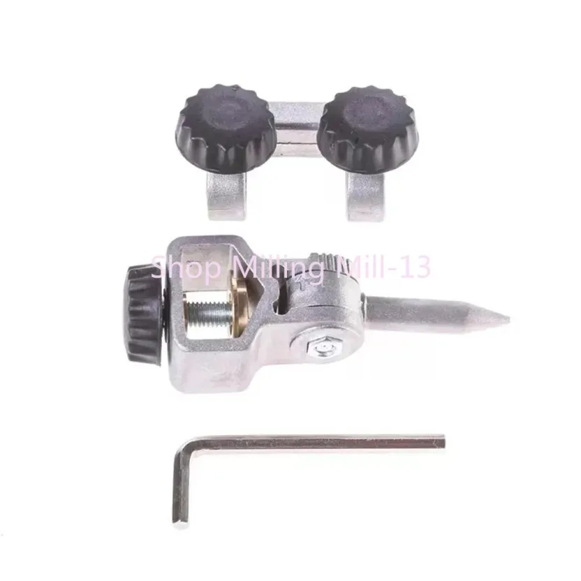 Fingernail Profiler Sharpening Jig for Spindle and Bowl Gouge Sharpening Jig Works with Water-cooled Sharpener 6