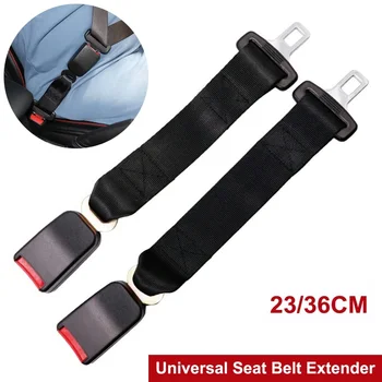 Fibbia per cintura di sicurezza Estensore per cintura di sicurezza Accessori per auto universali per 20-22MM Lingua Clip per cintura di sicurezza per auto Estensione Spina Fibbia