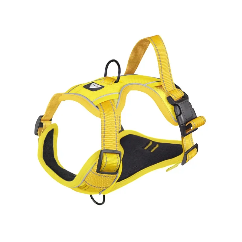 

Harness Dog Harness For Harness Adjustable Material Pet Dogs Vest Release Quick Breathable Puppy Outdoor Pet Nylon Harness Pet