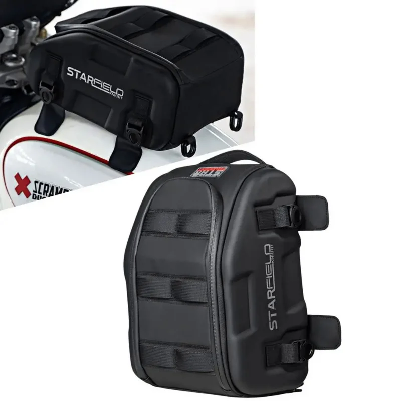 

Motorcycle Fuel Tank Bag For Kawasaki Z900 650 750 800 1000 Versys 650 ER6N Ninja 300 400 ZX6R Vulcan S 650 Rear Seat Tail Bags
